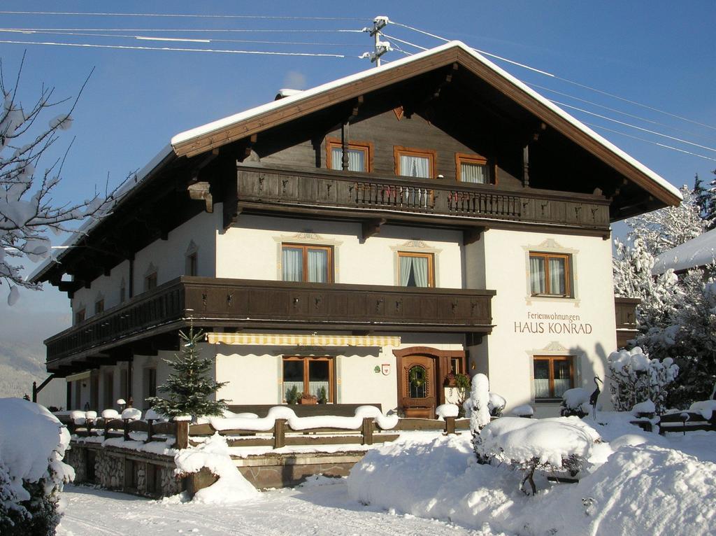 Haus Konrad Lejlighed Reith im Alpbachtal Eksteriør billede