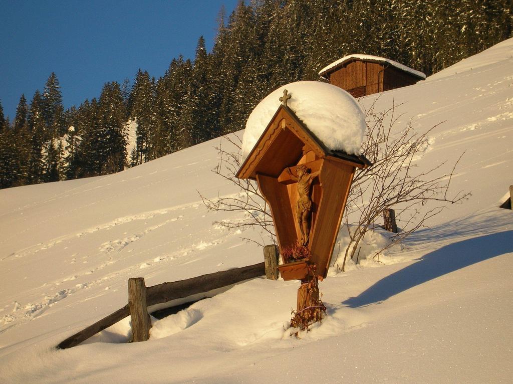 Haus Konrad Lejlighed Reith im Alpbachtal Eksteriør billede